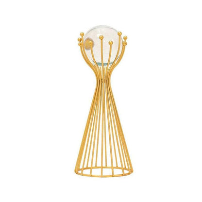 Luxury Crystal Ball- Metal Nest Tower