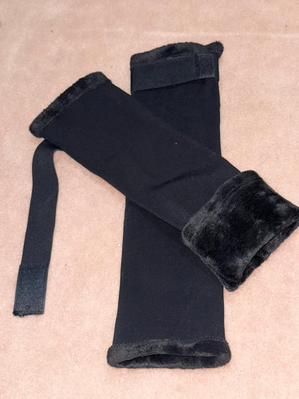 Premium Wool Knee Pads & Leg Warmers – Soft, Warm, and Comfortable Protection for Cold Weather 1 Pair(2Pcs)