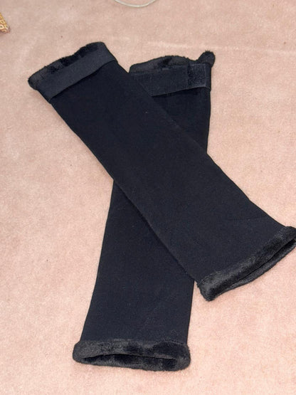 Premium Wool Leg Warmers – Soft, Warm, 1 Pair(2Pcs)
