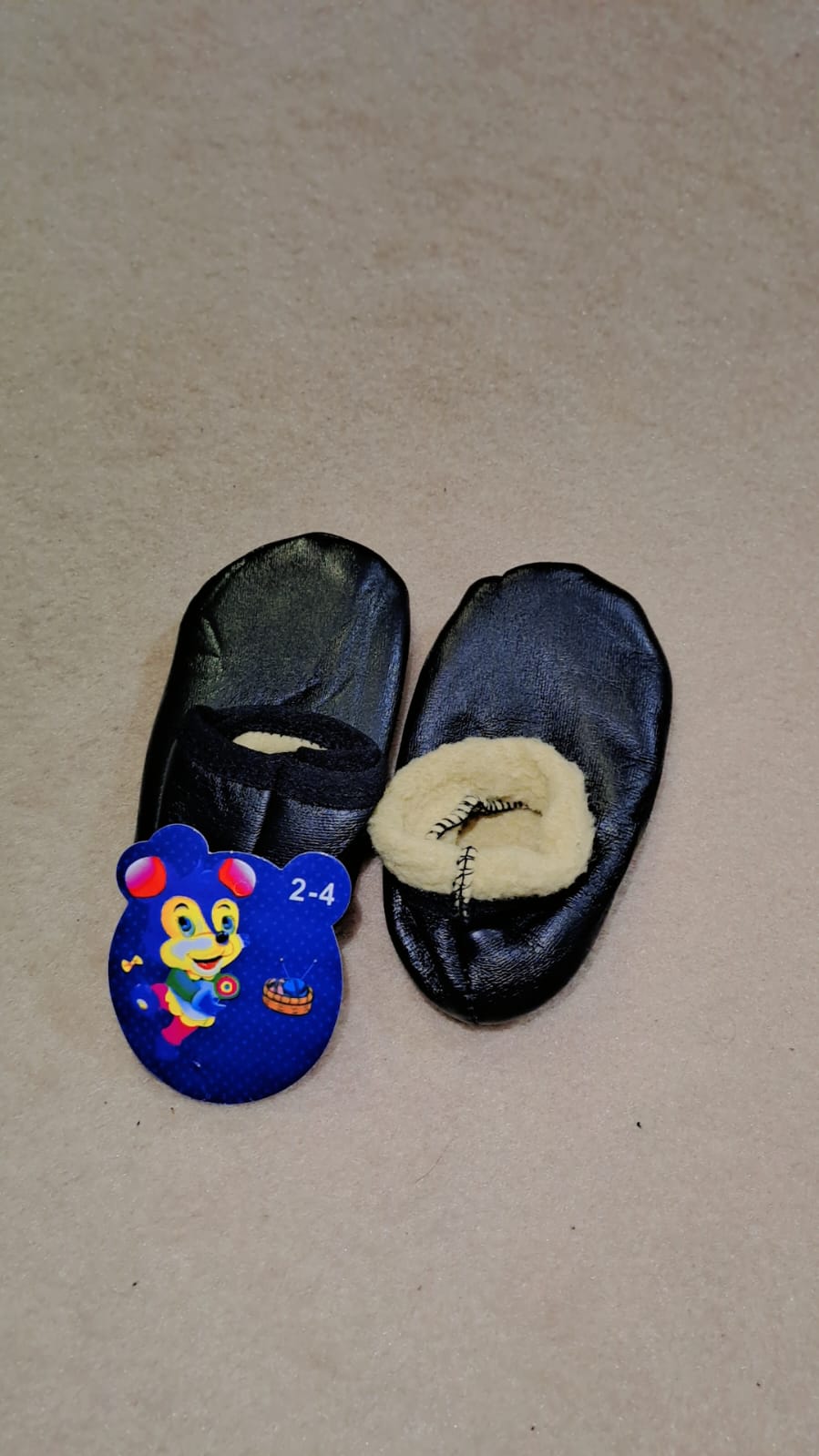 Premium Leather Socks – Winter Warm & Waterproof(Available All Sizes)