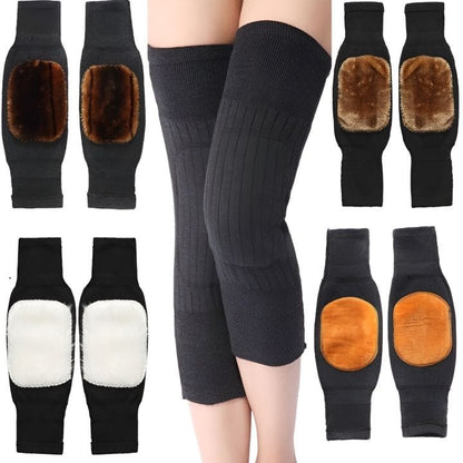 Woolen Knee Warmer with Soft Fleece Padding – Joint Pain Relief