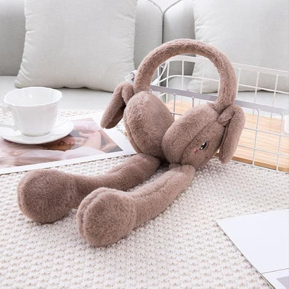 Moving High Quality Cute Bunny Ear Muff