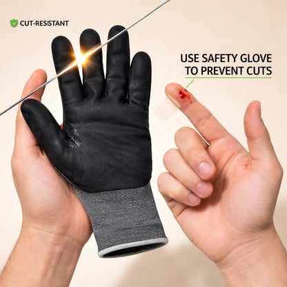 Anti-Cut Safety Gloves – Maximum Protection & Comfort