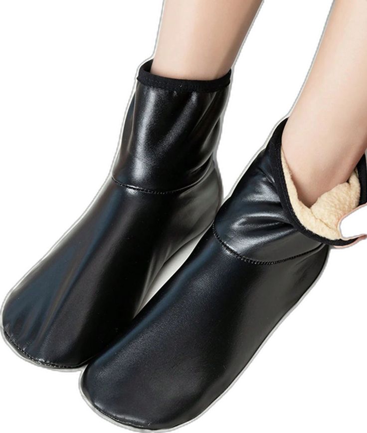 Premium Leather Socks – Winter Warm & Waterproof(Available All Sizes)