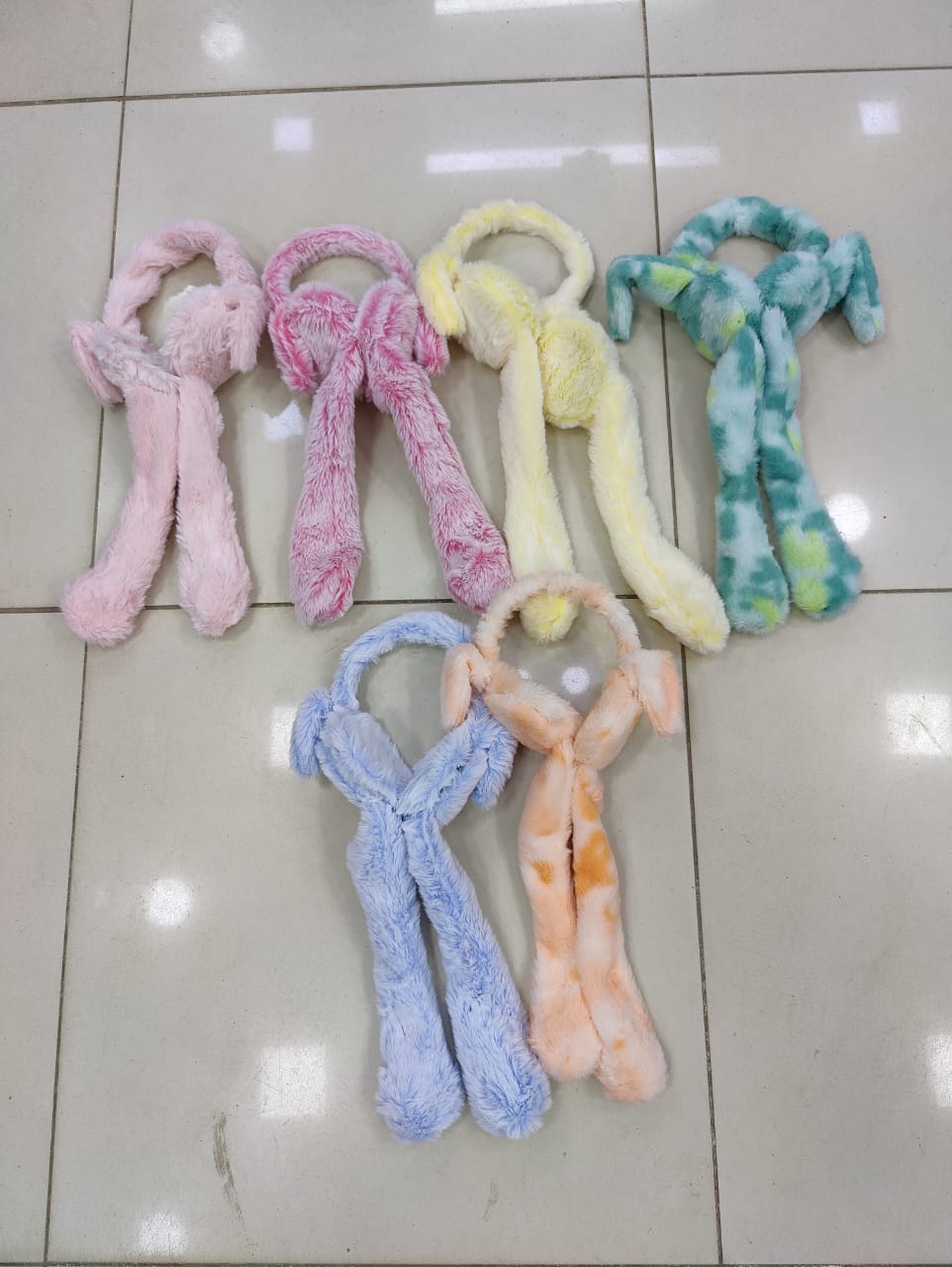 Moving High Quality Cute Bunny Ear Muff