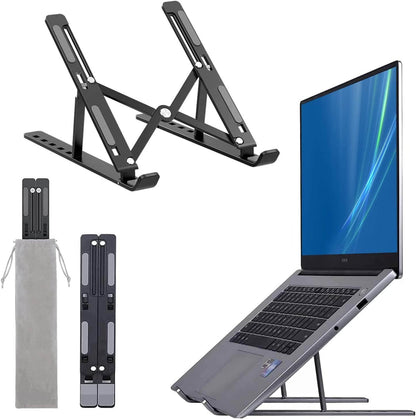 Portable Aluminium Laptop Stand – Premium Quality