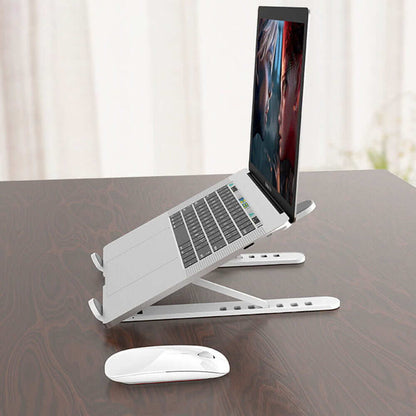 Portable Aluminium Laptop Stand – Premium Quality