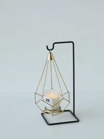 Modern Hanging Candle & Tealight Holder