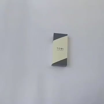 TOMI Pure Lather Strap Waterproof Men's Watch (T-093)