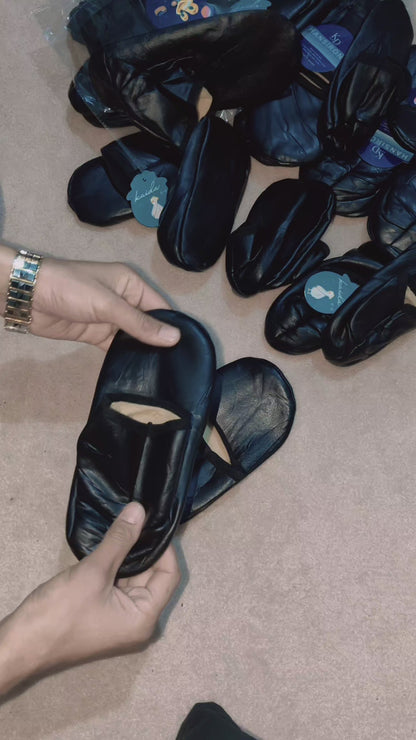 Premium Leather Socks – Winter Warm & Waterproof(Available All Sizes)