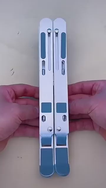 Portable Aluminium Laptop Stand – Premium Quality