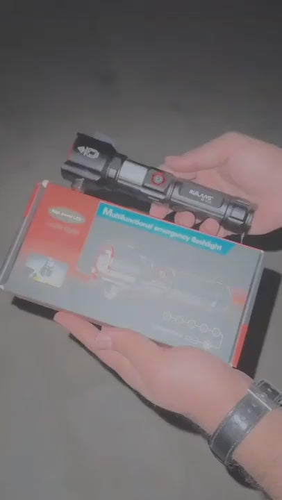 Imported LED High Power Flashlight (RL-2210)