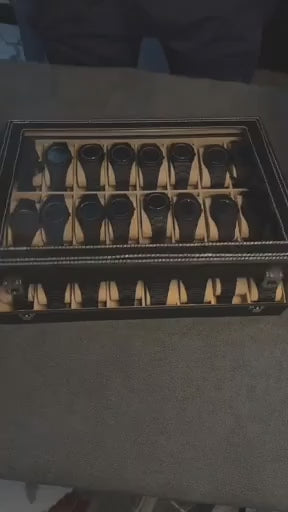 Black Arabic Aura Watch-100% Original (Stainless Steel)