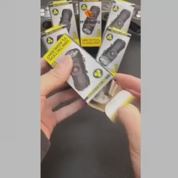 Powerful Imported Small LED Torch (RL-K91)