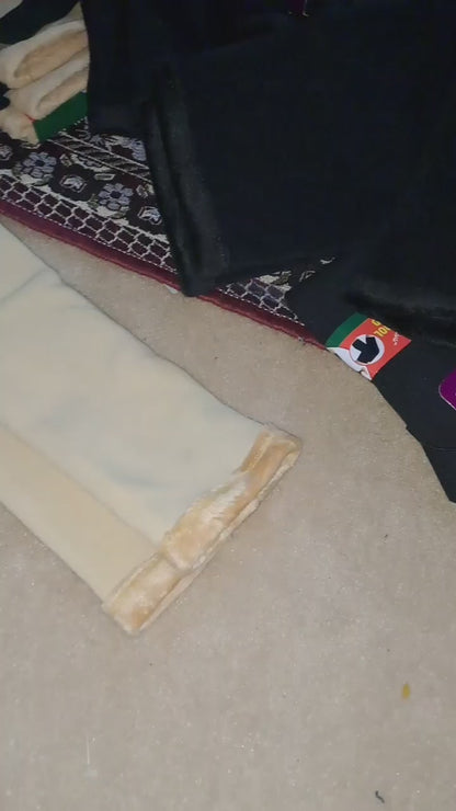 Premium Wool Leg Warmers – Soft, Warm, 1 Pair(2Pcs)