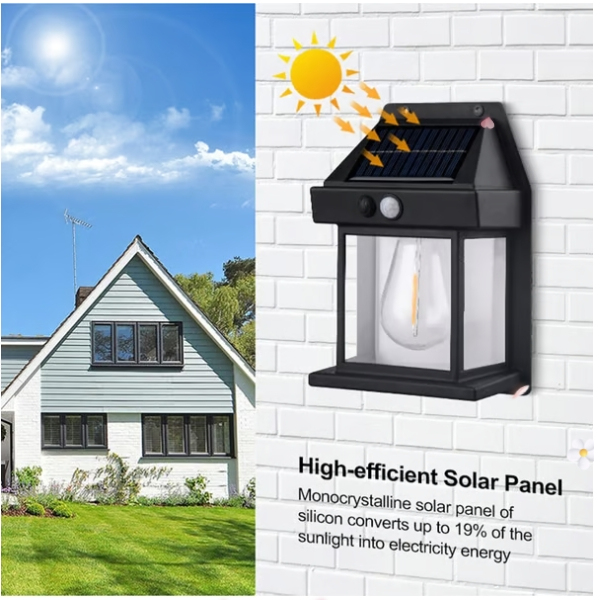 Premium Quality LED Solar Wall Lamp, Solar Light Outdoor Waterproof Up And Down Luminous Lighting Garden Decoration Solar Lights Stairs Fence Sunlight Lamp