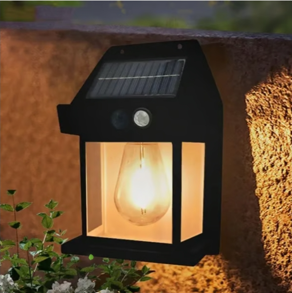 Premium Quality LED Solar Wall Lamp, Solar Light Outdoor Waterproof Up And Down Luminous Lighting Garden Decoration Solar Lights Stairs Fence Sunlight Lamp