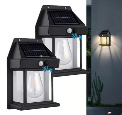 Premium Quality LED Solar Wall Light.