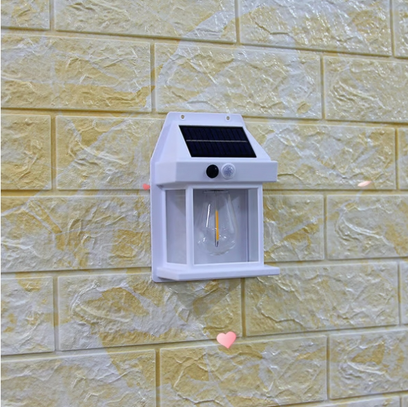 Premium Quality LED Solar Wall Lamp, Solar Light Outdoor Waterproof Up And Down Luminous Lighting Garden Decoration Solar Lights Stairs Fence Sunlight Lamp