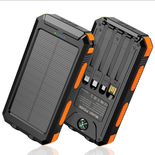 Premium Quality Solar Power Bank,18000 mah.Fast Charging