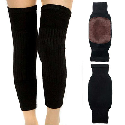 Woolen Knee Warmer with Soft Fleece Padding – Joint Pain Relief
