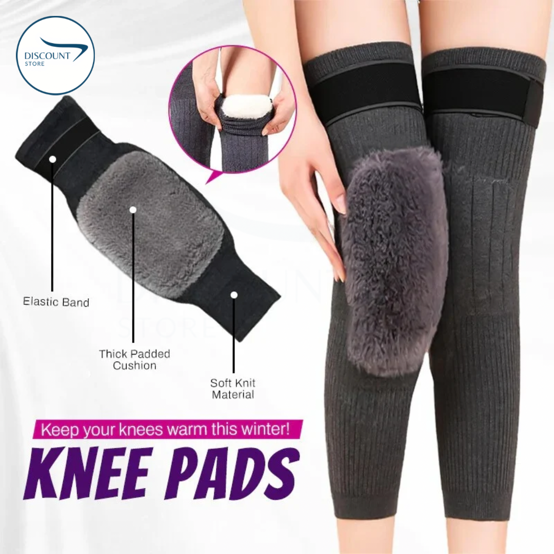 Woolen Knee Warmer with Soft Fleece Padding – Joint Pain Relief